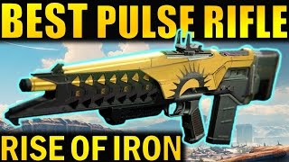 Destiny: BEST PULSE RIFLE? | Blind Perdition (Adept) | New Trials of Osiris Pulse RIfle