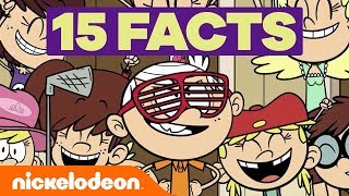 15 Little Known Facts ? About The Loud House | Nick