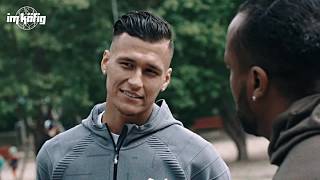#imkaefig: Davie Selke trifft seinen Vater (4/10)