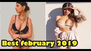 Mia Khalifa Best Photos  fabraury 2019 --Mia khalifa Best Moments