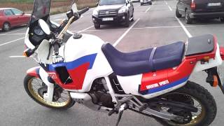 Honda Africa Twin xrv 750 RD04
