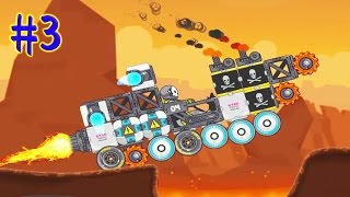 ГОНКИ НА ЛУНОХОДЕ [3] Игровой мультик про машинки  Гонки на машинах Игра (RoverCraft  - 3 серия)