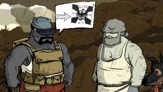 Valiant Hearts. The Great War Прохождение часть 2