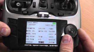 RadioLink AT9 новая прошивка 1.2.6 OSD