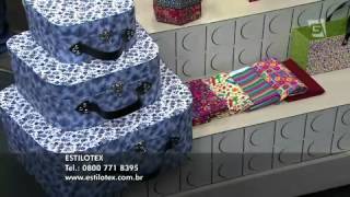 Ateliê na TV - TV Gazeta - 21.05.2015 - Ana Cristina