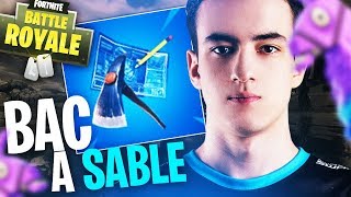 LE NOUVEAU MODE TERRAIN DE JEU / BAC A SABLE SUR FORTNITE ! - SOLARY AIRWAKS