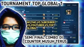 BO 1 SEMI FINAL TOURNAMENT TOP GLOBAL 1 MAGIC CHESS - TOP GLOBAL VS MYTHIC - Magic Chess Bang Bang
