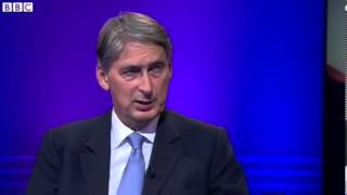 Newsnight: Philip Hammond Disappointed At Historic Syria Vote Defeat