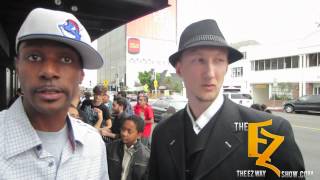 Krayzie Bone of Bone Thugs & Fam interviews with Eric Zuley We Working Showcase