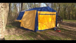 Прицеп палатка Скиф