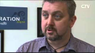 Immigration to Christchurch - Interview  CTV Oct 13
