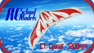 C1 Chaser 1200mm,летные испытания!