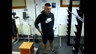 How to do Squats(Како да направите чучњеви)