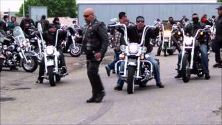 2ND ANNUAL CHICANO BIKER LA RAZA RUN PHOTO VIDEO AND LIVE VIDEO TWO VIDEOS IN ONE