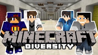 Minecraft Parkour: Diversity 2 [7/x] w/ Undecided, Happy, Tomek