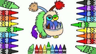 собака Кайл из мультфильма Гадкий Я. раскраска
