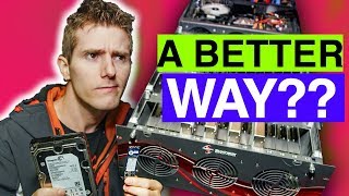 These Servers are TOO EXPENSIVE - Hybrid Storage Explored