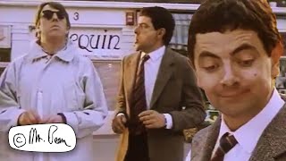 Bean's Bus Stops | Clip Compilation | Mr. Bean Official