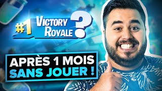 ? APRÈS 1 MOIS SANS JOUER !