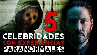 5 Famosos que han vivido experiencias paranormales │ MundoCreepy │NightCrawler Con la dama de blanco