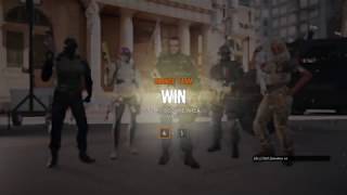 Tom Clancy's Rainbow Six Siege HIGHLIGHTS [Giagbyte GTX 1050 Ti Windforce OC 4G | i7 4770K OC]