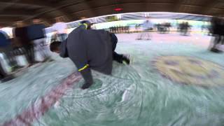 Rozpoczecie lodowiska w PSZOWIE sezon 2014/2015 / GoPro