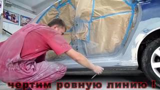 как забаранить пороги антигравием