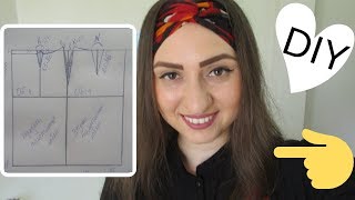 #83 ? DIY ЮБКА ЗА 10 МИНУТ? (КОНСТРУИРОВАНИЕ ПО ЛЮБАКСУ), выкройка прямой юбки✂️