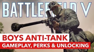 Boys AT Rifle - Gameplay, Unlocking & Specializations - New Recon Weapon in Battlefield 5