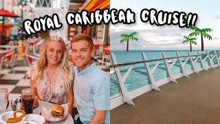 ROYAL CARIBBEAN | Allure of the Seas!! Cruise Part 1! :)