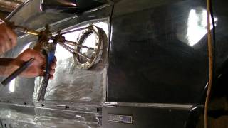 Рихтовка Мерседес 124 купе. Часть 2. Кузовной ремонт. BODY REPAIR