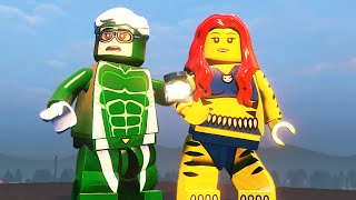 СВОБОДНАЯ ИГРА в LEGO Marvel's Avengers - Часть 3