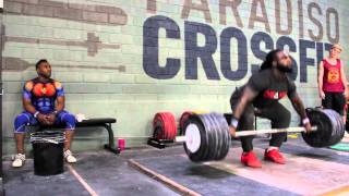 Kings of Weightlifting - Kendrick Farris - Derrick Johnson