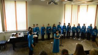 Kammerkoor Raduga, Русская народная песня УЖ ТЫ, САД; ТРАВА МОЯ, ТРАВУШКА
