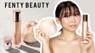 Fenty Beauty Body Lava & Fairy Bomb Review - Tina Tries It