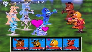 FNAF World: When Worlds Collide ПОБЕДА НАД ГЛЮКАМИ