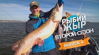 Щуки монстры. Рыбалка в Камском устье Октябрь 2015. Рыбий Жыр 2 сезон, 4 серия.