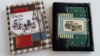 Обложка для автодокументов. Мастер-класс по скрапбукингу