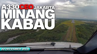 A330 DOMESTIC FLIGHT | JAKARTA - PADANG 22 DEC 2019