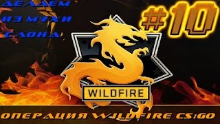 ДЕЛАЕМ ИЗ МУХИ СЛОНА. ОПЕРАЦИЯ WILDFIRE CS:GO. #10