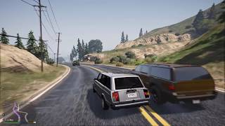Gta 5: школьник нашел заброшенный гнилой камаро в лесу