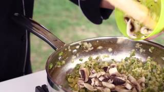 RECETA SALUDABLE: "Risotto de Mote"