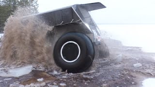 Часть 3.  Болотный плен для трактора ДТ.  Интересная дорога домой.