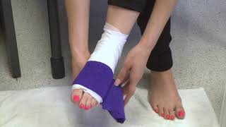 Management of Post Op Dressing explained by Tower Podiatry