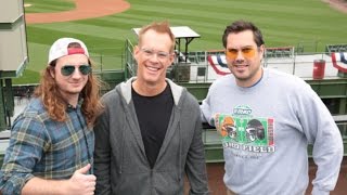 Pardon My Take interview with Joe Buck