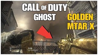 One of The BEST SMG'S in CoD Ghost Mtar-X