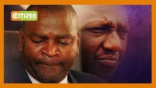 Makachero ofisini kwa ruto wamekuwa wakikagua ofisi kuhusu zabuni ya vifaa ghushi vya kijeshi
