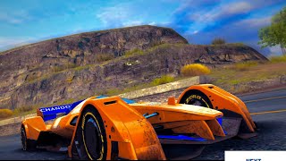Asphalt 8, McLaren X2, Avalanche Alley Division Cup