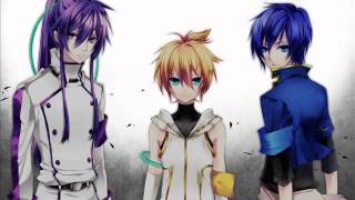 [VOCALOID] - Kamui Gakupo, Shion Kaito & Kagamine Len - Bad Apple.