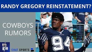 Cowboys Rumors: Randy Gregory Reinstatement, Dak’s Chemistry With WRs And Signing Adrian Peterson